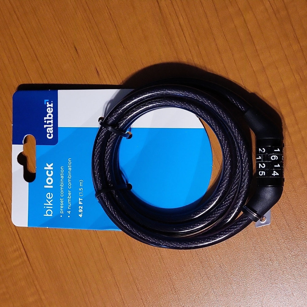 NWT Caliber bike lock